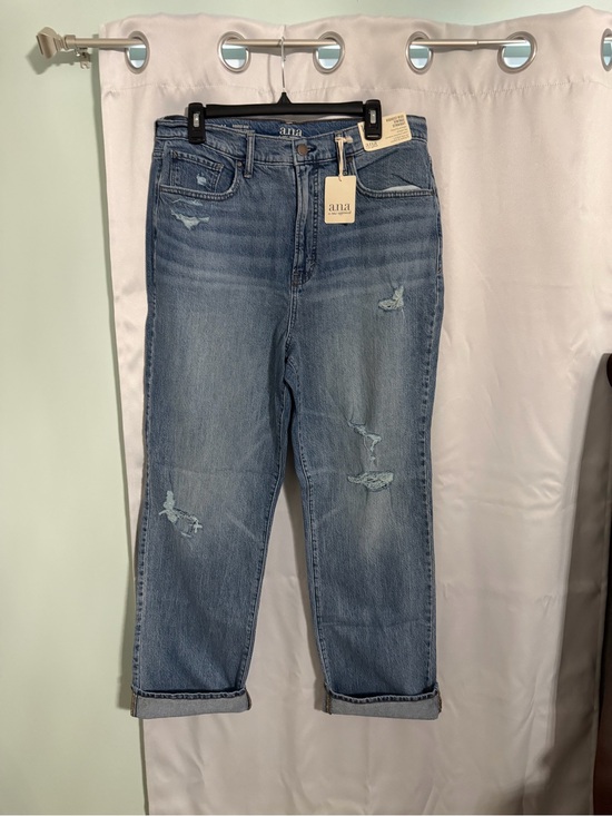 a.n.a Denim - Women’s a.n.a Highest Rise Vintage Straight Jeans